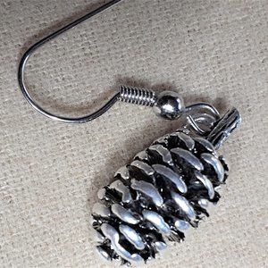 Handmade 'Pine Cone' Earrings